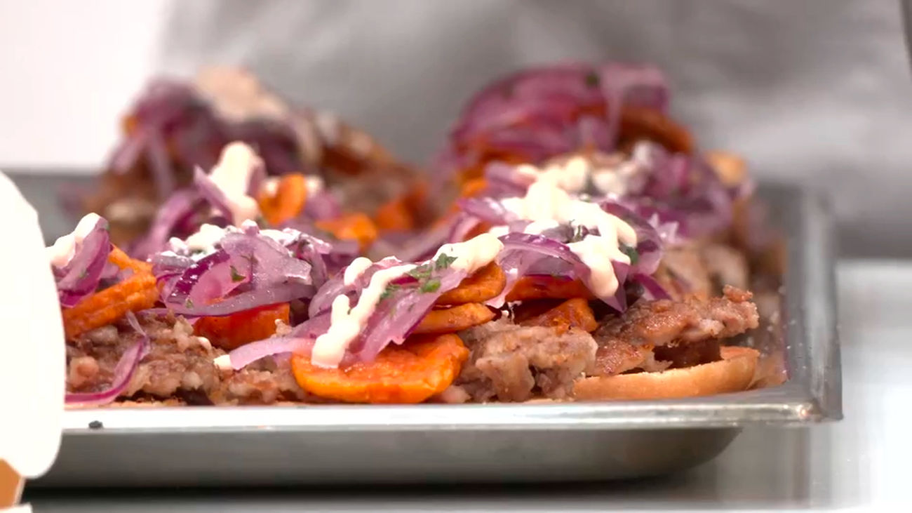 Las mejores tapas de carne de cerdo de capa blanca