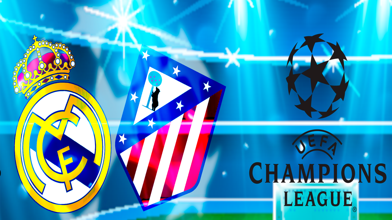 Real Madrid -Atlético de Madrid, en la Champions