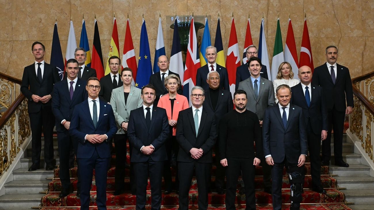 Reino Unido y Francia propondrán a Estados Unidos un plan de paz para Ucrania: "Es hora de actuar"