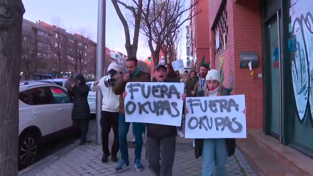 Los vecinos, las otras víctimas de la okupación: amenazas, vandalismo, degradación de los barrios...