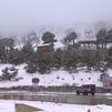 Lunes lluvioso pero menos frío y con aviso amarillo en la sierra de Madrid hasta las 06:00 horas
