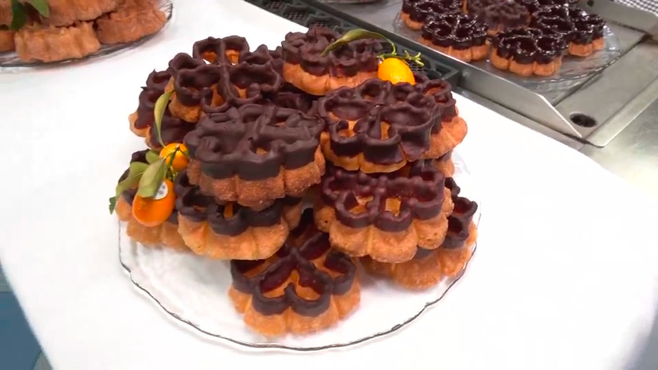 Así se cocinan las flores más dulces de carnaval