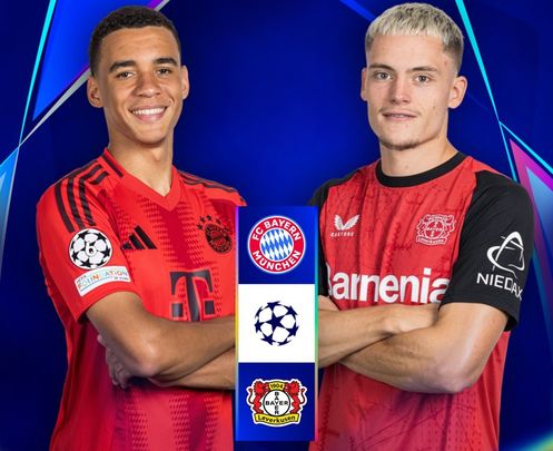 Bayern Munich - Bayer Leverkusen / UEFA