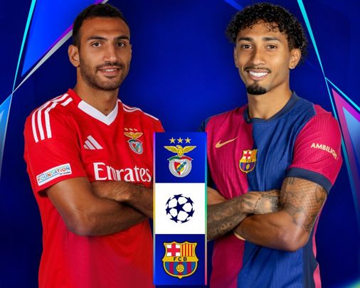 Benfica - Barcelona / UEFA