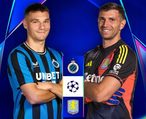 Brujas - Aston Villa / UEFA