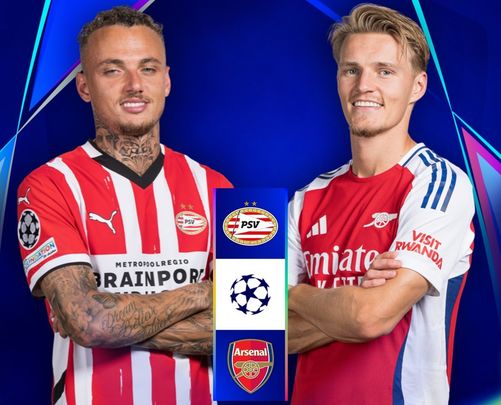 Arsenal - PSV Eindhoven / UEFA