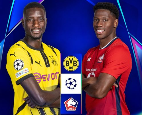 Borussia Dortmund -  Lille / UEFA