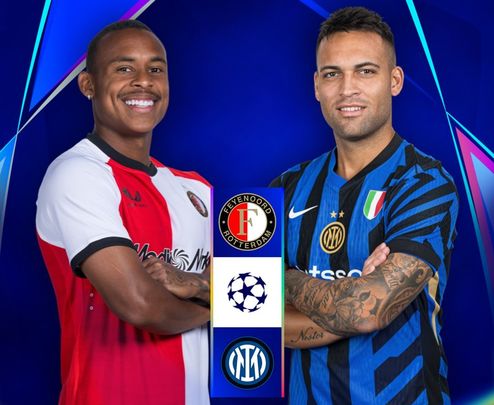 Feyenoord - Inter Milan / UEFA
