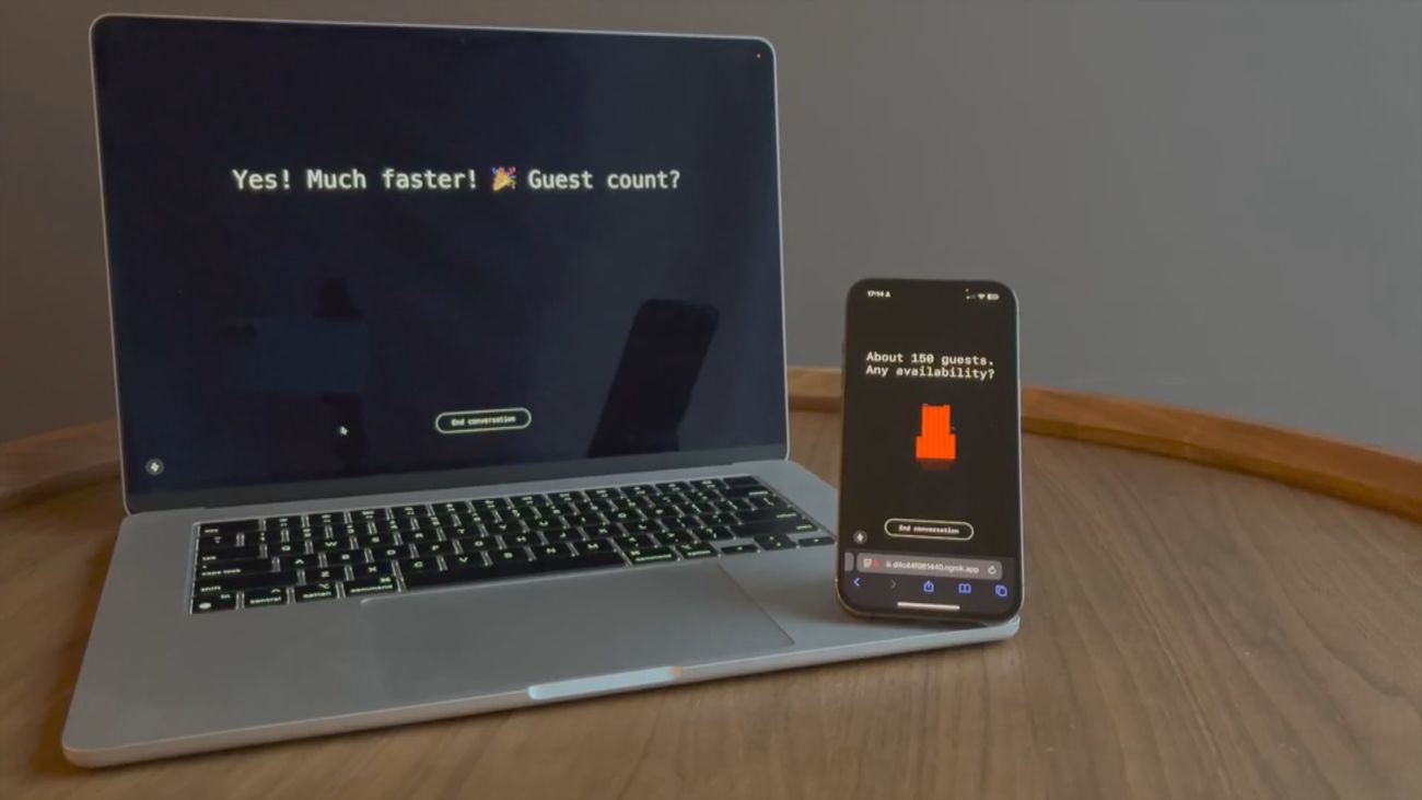 ¿Cómo sería una conversación entre dos Inteligencias Artificiales? Pues ya lo sabemos