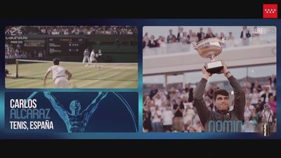 Alcaraz, Duplantis, Biles, Bonmatí, Yamal, Real Madrid y Barça, entre los candidatos a Laureus 2025