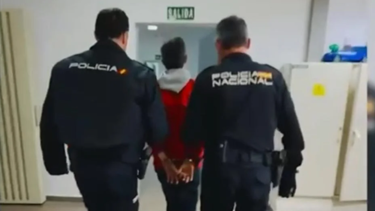 Uno de los detenidos