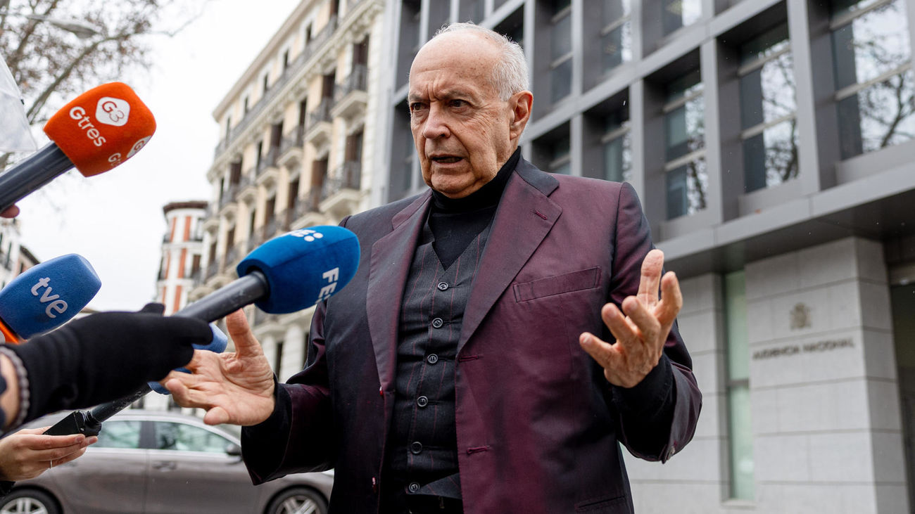 José Luis Moreno niega en la Audiencia Nacional haber defraudado a Hacienda entre 2017 y 2021