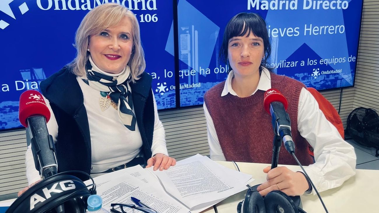 Nieves Herrero y Susana Abaitua