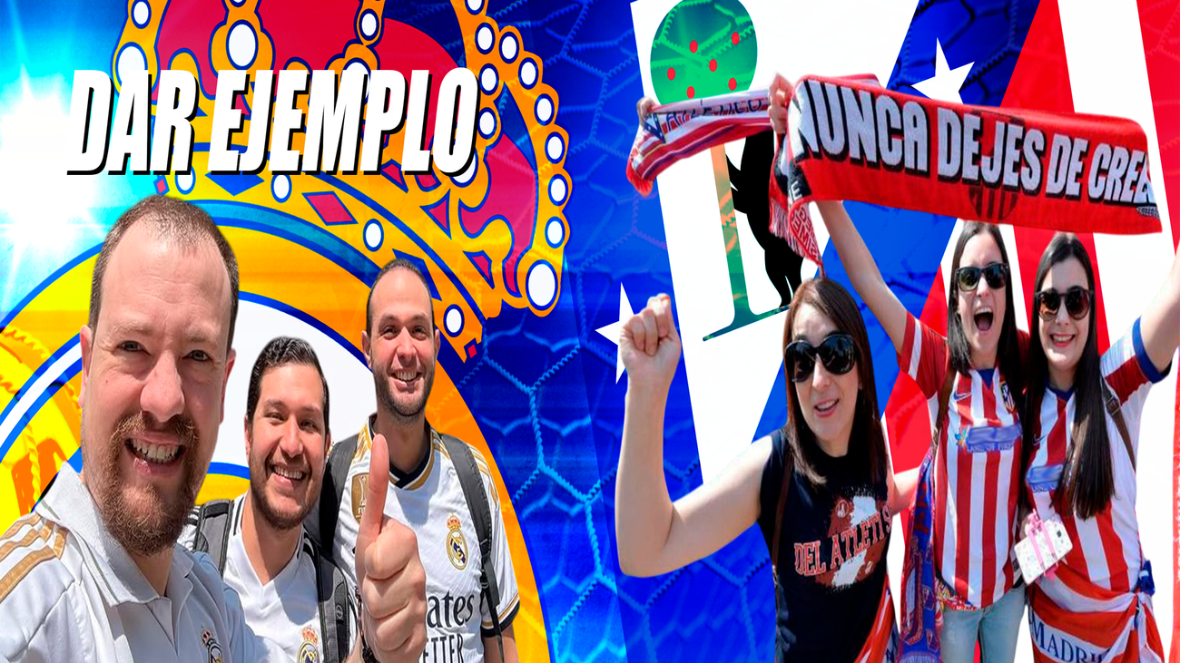 Real Madrid y Atlético junto a la Policía: "Somos rivales, no enemigos"