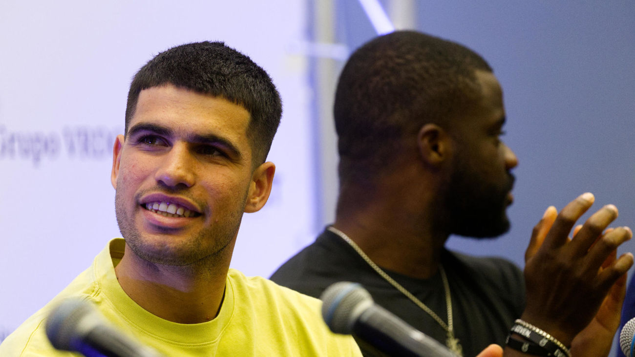 Alcaraz comparte lado del cuadro de Indian Wells con Djokovic