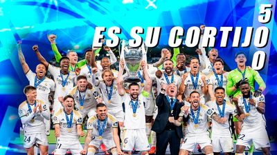 La afición del Real Madrid se aferra a la magia europea en el Bernabéu