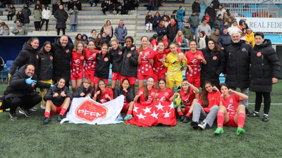Cara y cruz de la selección de Madrid sub'14  y sub'16 en la Fase Oro del Campeonato de España