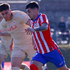 2-1. El Atlético de Madrid, eliminado de la Champions juvenil