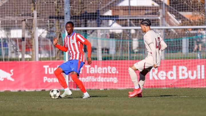 Atlético de Madrid juvenil / @AtletiAcademia