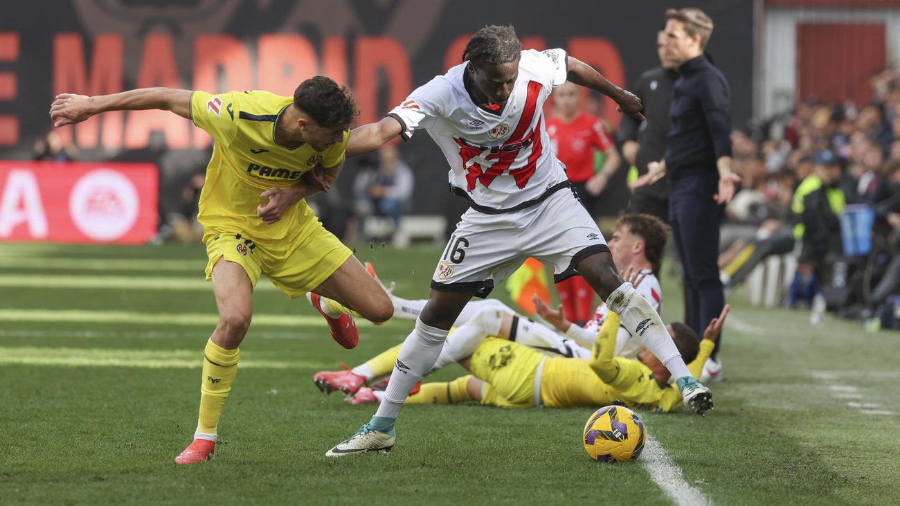 Mumin ante el Villarreal