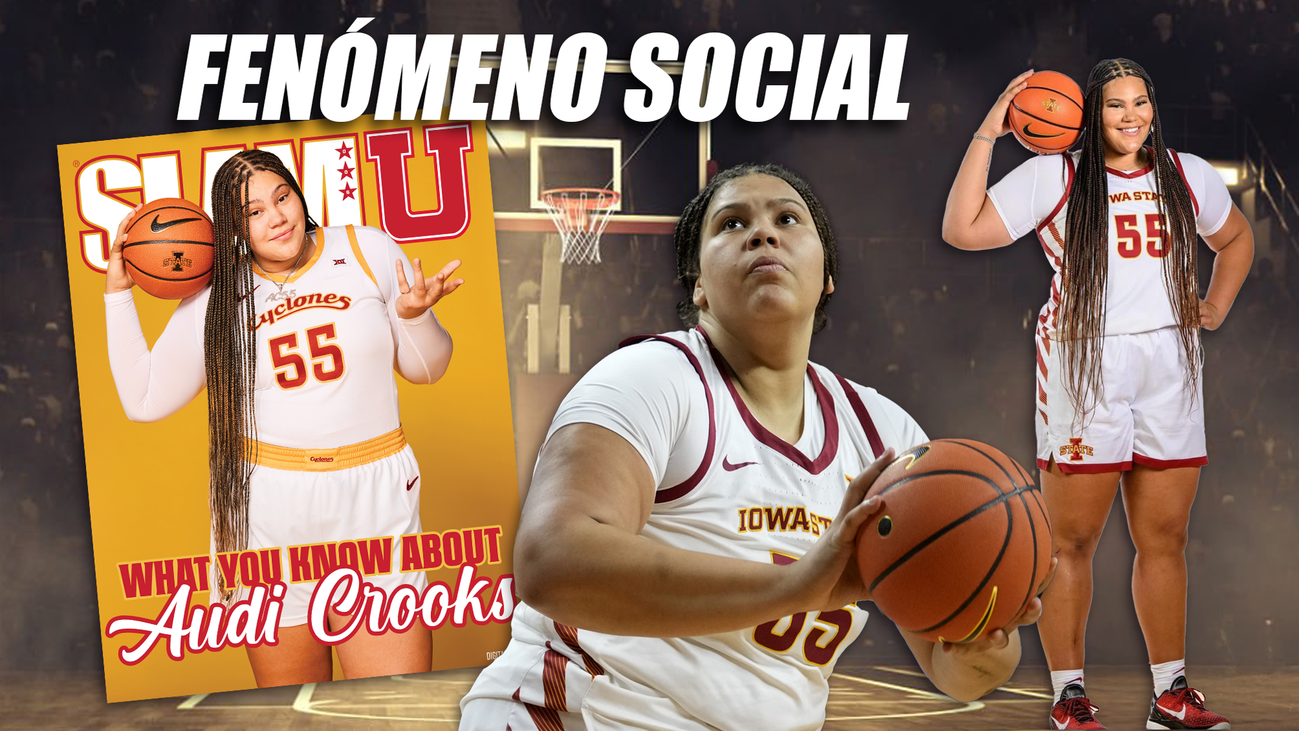 Lady Shaq es una fuerza que arrasa en el baloncesto de la NCAA