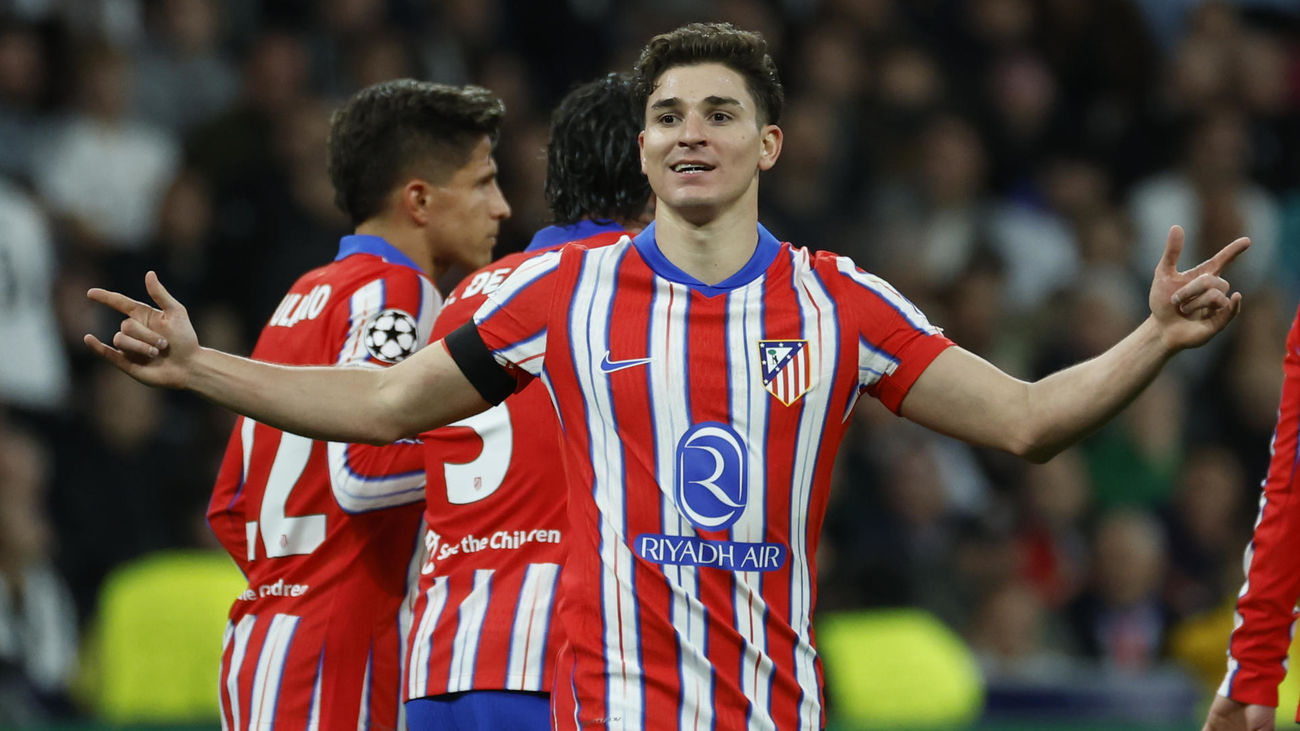 Julián Alvarez: "Es un gol, quedan 90 minutos en casa con nuestra gente"