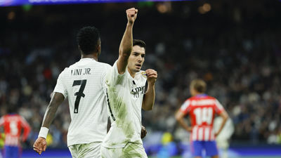 2-1. El Real Madrid gana pero no sentencia al Atlético de Madrid