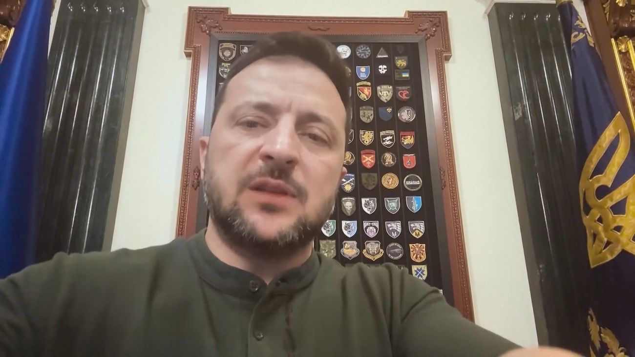 Zelenski propone una tregua parcial para avanzar hacia la paz y pide volver a cooperar con Trump