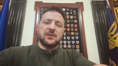 Zelenski propone una tregua parcial para avanzar hacia la paz y pide volver a cooperar con Trump