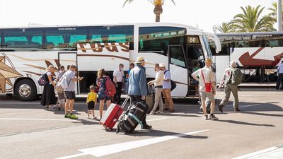 España recibió en enero 5,1 millones de turistas que gastaron más de 7.100 millones