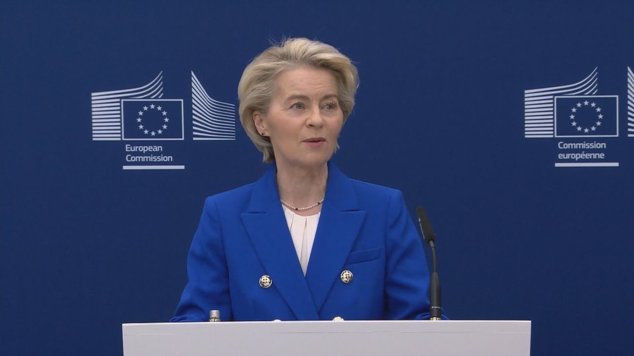 Von der Leyen propone movilizar "cerca de 800.000 millones" para la defensa en la UE