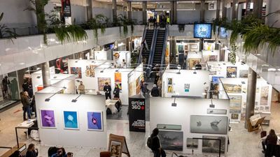 Regresa la feria Artist 360 durante la Semana del Arte de Madrid