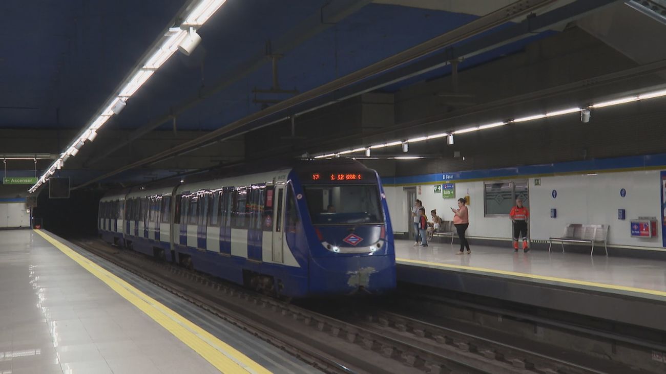 Nuevo refuerzo de la Línea 12 de Metro y en Metro Ligero Oeste por las obras en la A-5