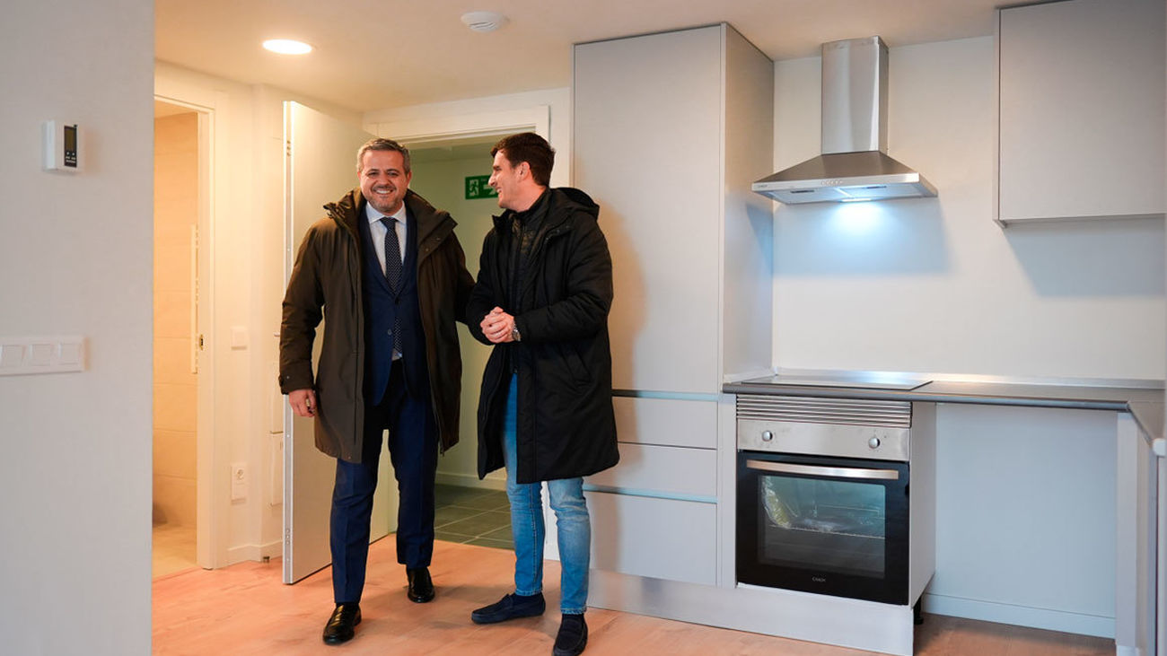 La Comunidad entrega otras 134 nuevas viviendas del Plan Vive en Alcorcón