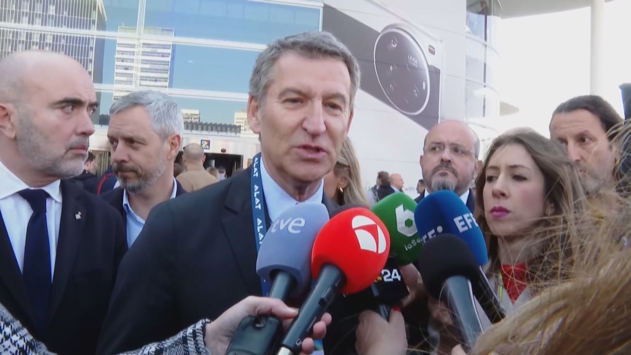 Feijóo promete revertir el pacto PSOE-Junts en inmigración, que tilda de "humillación sin precedentes"