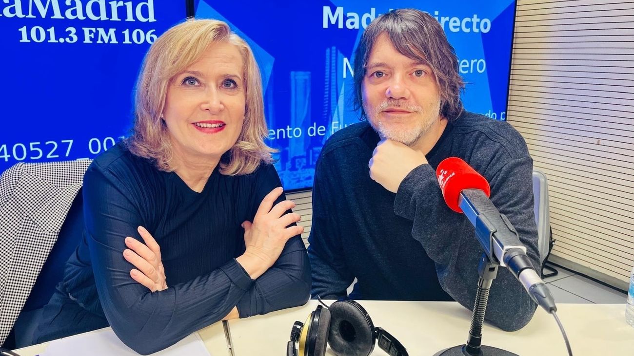 Nieves Herrero y Luis Ramiro