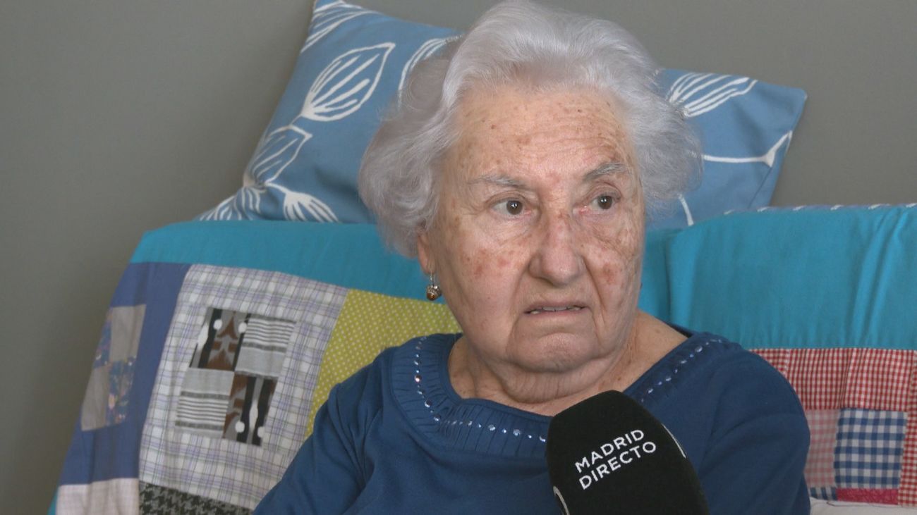 Pilar, 92 años, víctima de estafa a manos de falsos técnicos: "Son unos sinvergüenzas"