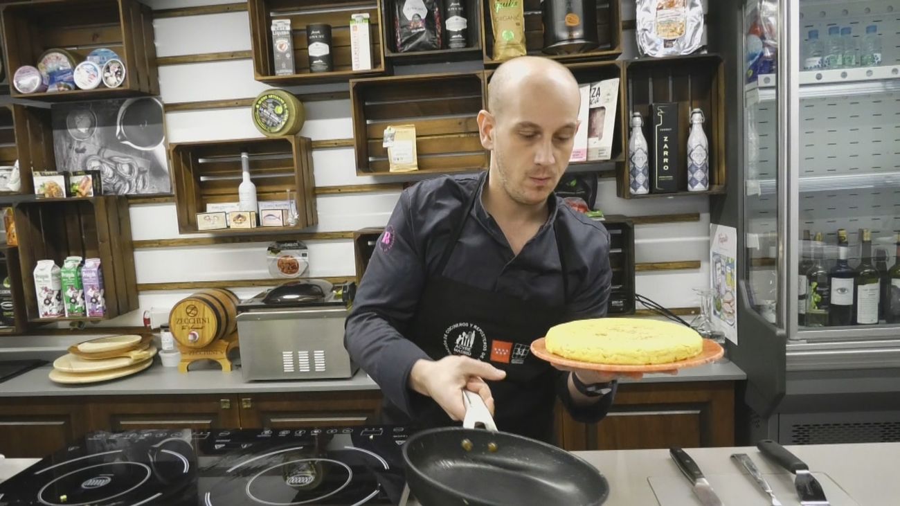 Ya conocemos la mejor tortilla de patata de Madrid y es muy castiza