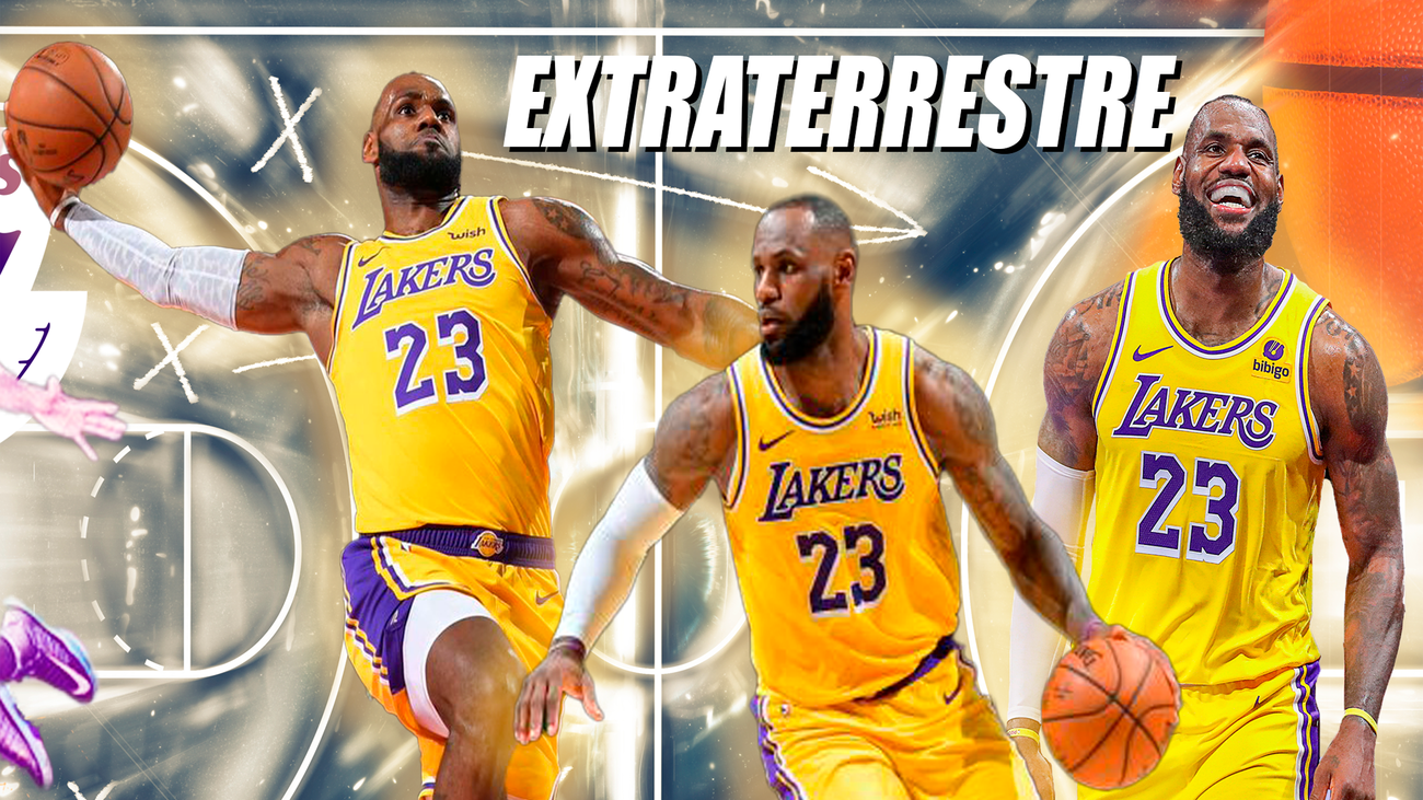 LeBron James rompe el techo de los 50.000 puntos en la NBA