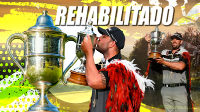 Ryan Peake, de una banda motera a campeón de golf