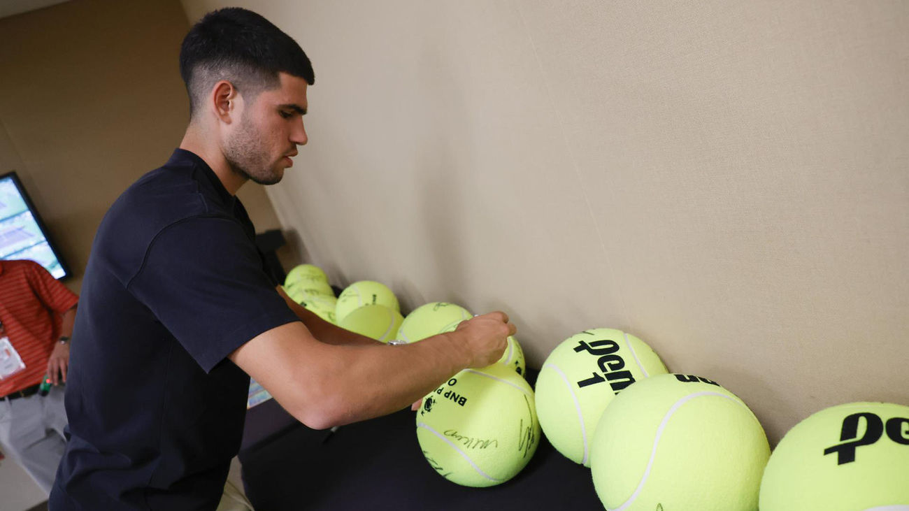 Alcaraz no teme a "la presión" de ganar por tercera vez en Indian Wells