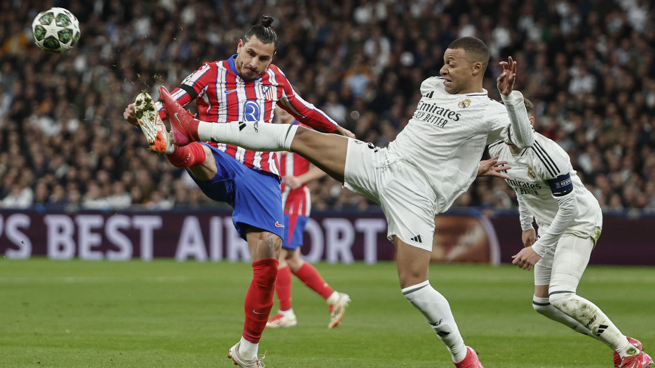 Giménez: "Confianza plena, en el Metropolitano se puede lograr"