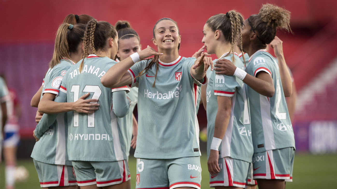 0-2. El Atlético de Madrid encarrila el pase a la final de la Copa de la Reina