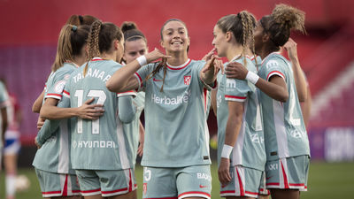 0-2. El Atlético de Madrid encarrila el pase a la final de la Copa de la Reina