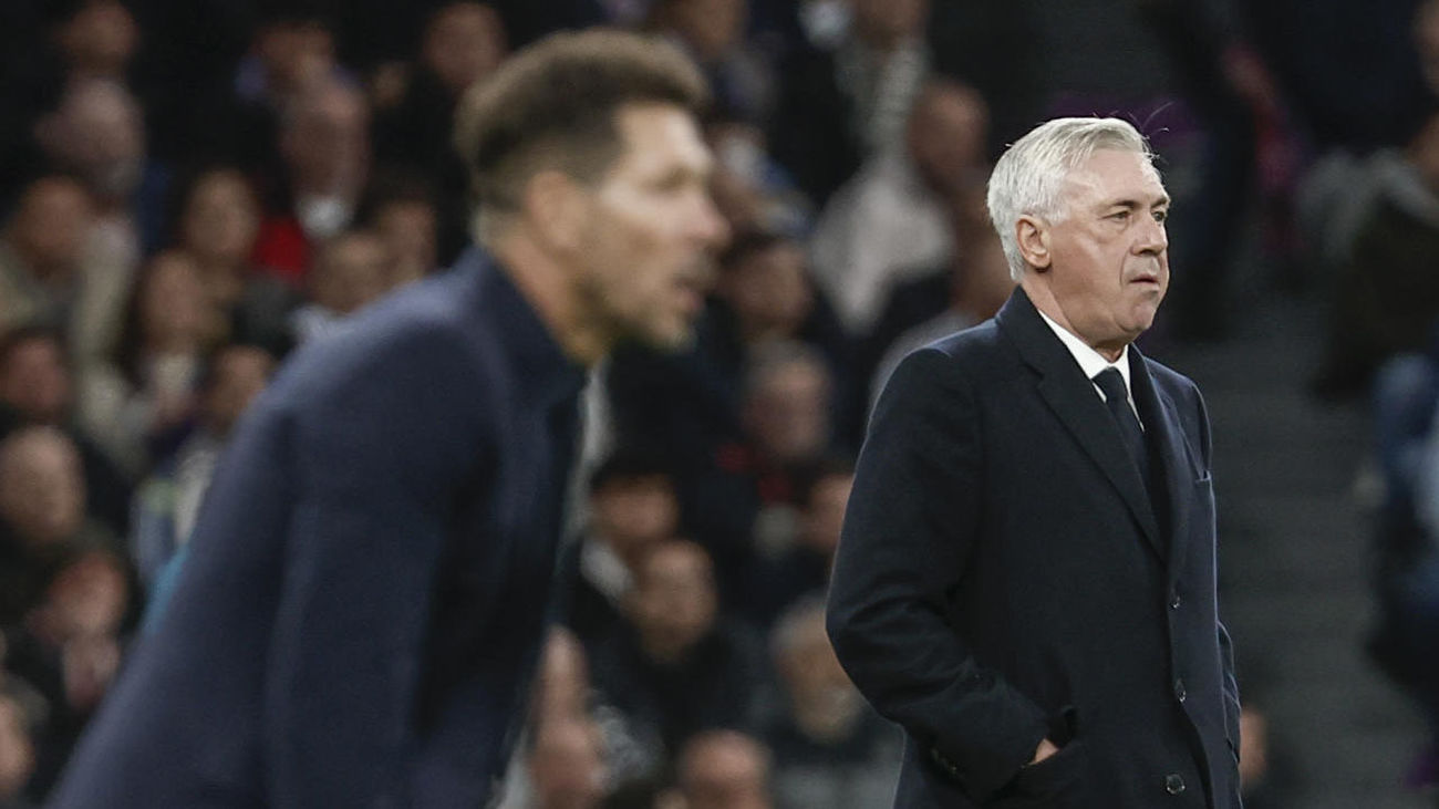 Ancelotti nunca fue eliminado con el Real Madrid tras vencer la ida en el Bernabéu