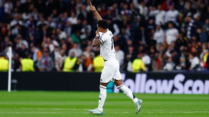 Celebración Rodrygo Goes / Europa Press