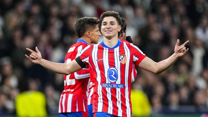 Celebración Julián Álvarez / Europa Press