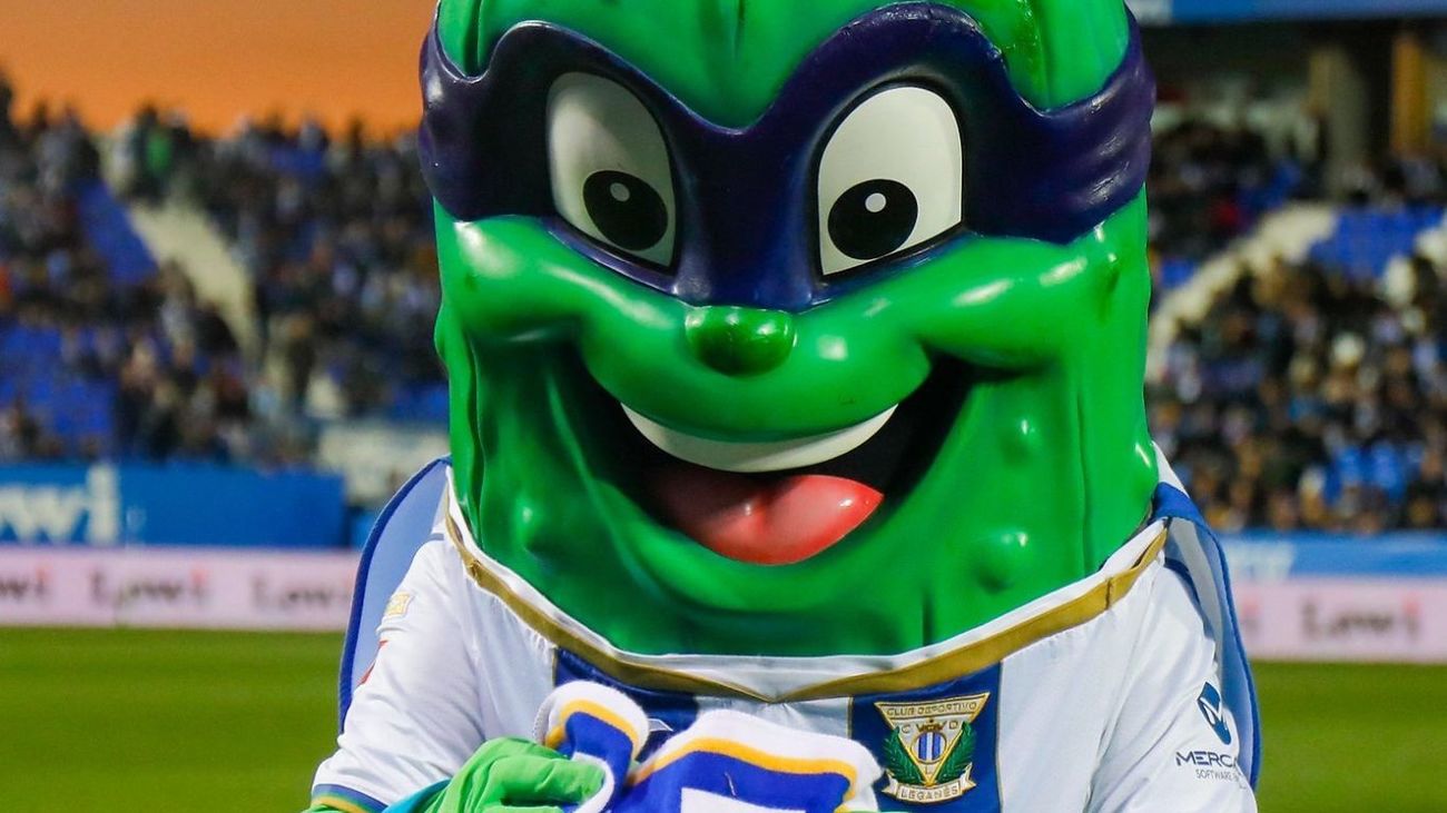 'Superpepino', el talismán del CD Leganés