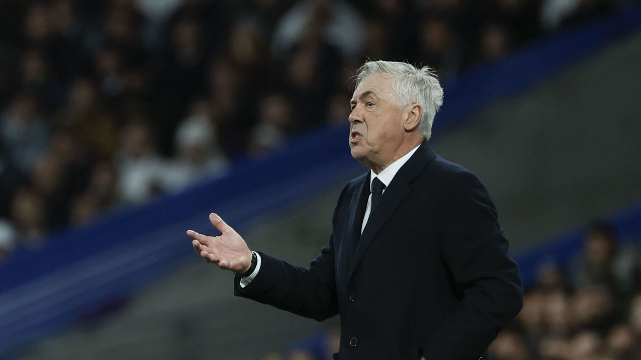 Ancelotti: "Tenemos una pequeña ventaja que nos da confianza para la vuelta"