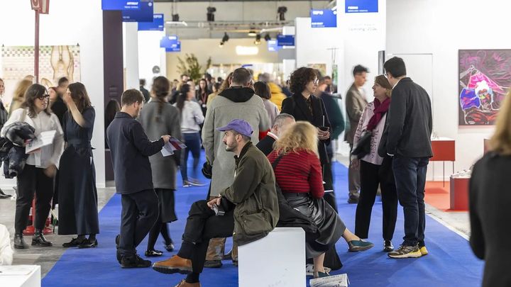 Visitantes en la edición de 2024 / ARCOMadrid